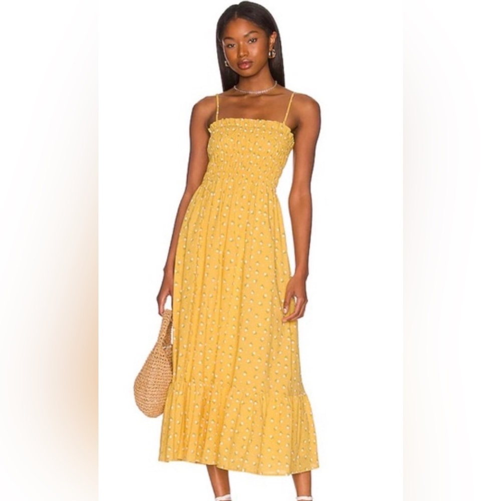 Revolve Line & Dot Haliee Flora Dress